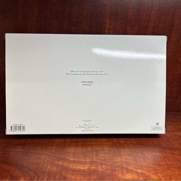 Dior Pink Cosmetic Pouch NIB - Picture 8 of 8